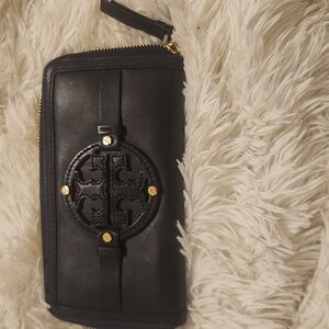 Tory Burch Women's Blue Wallet-Purses